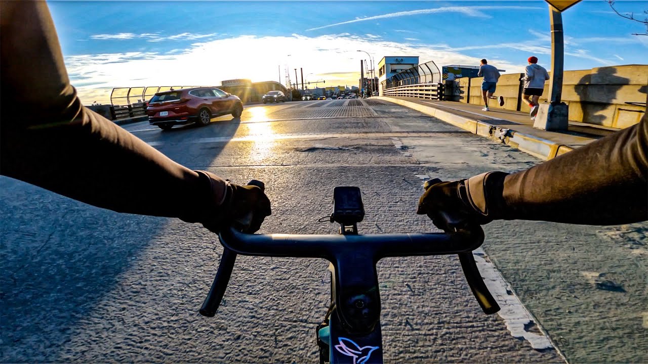 An even WINDIER Christmas NYC Bicycle Commute to Deliver Holiday Joy
