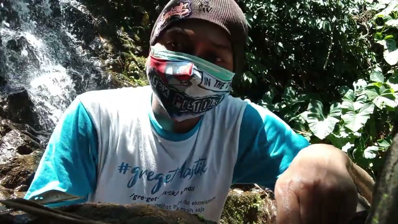 Membuat Listrik Tenaga Air Dari Barang Bekas | Penikmat Alam | Curug Bunga Sentul