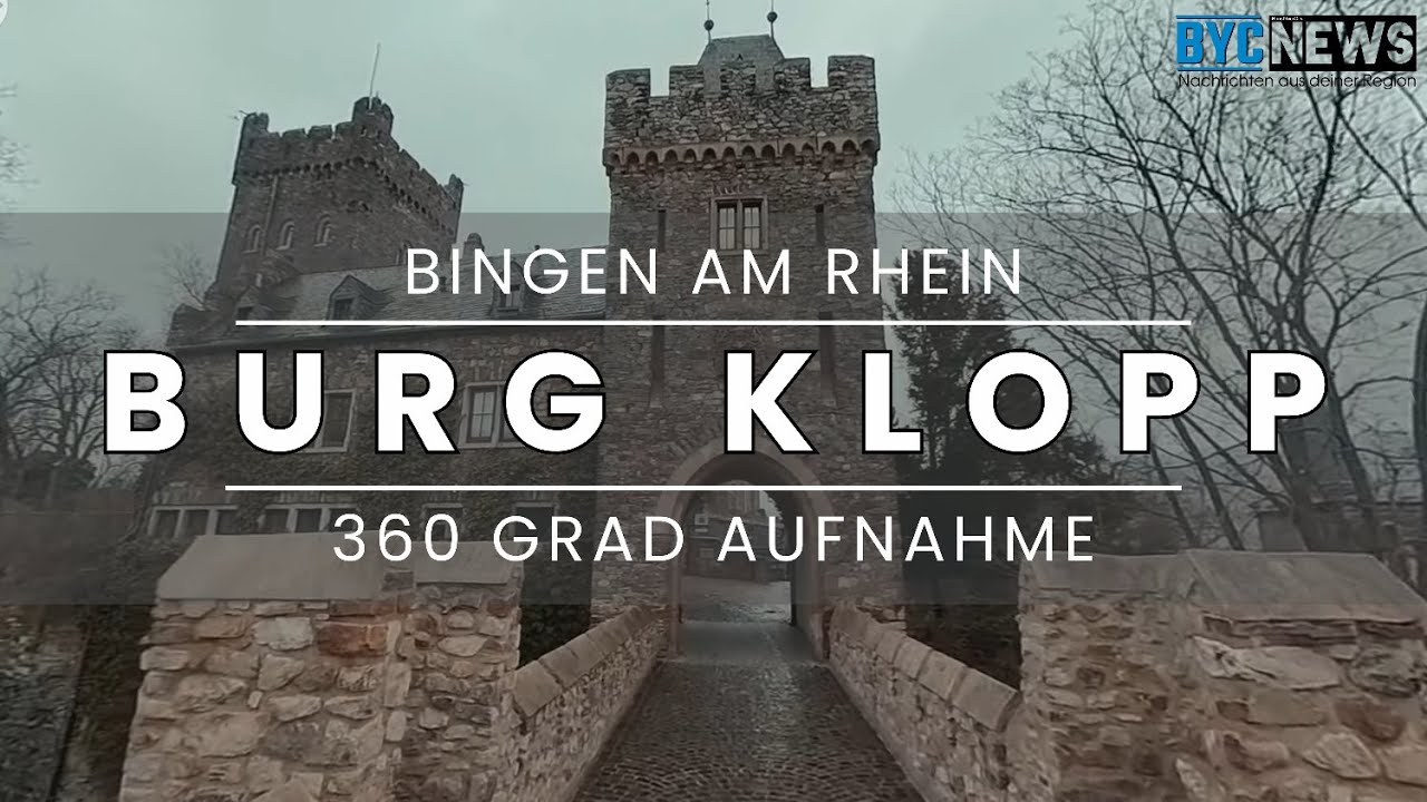 360 Grad Aufnahme Burg Klopp