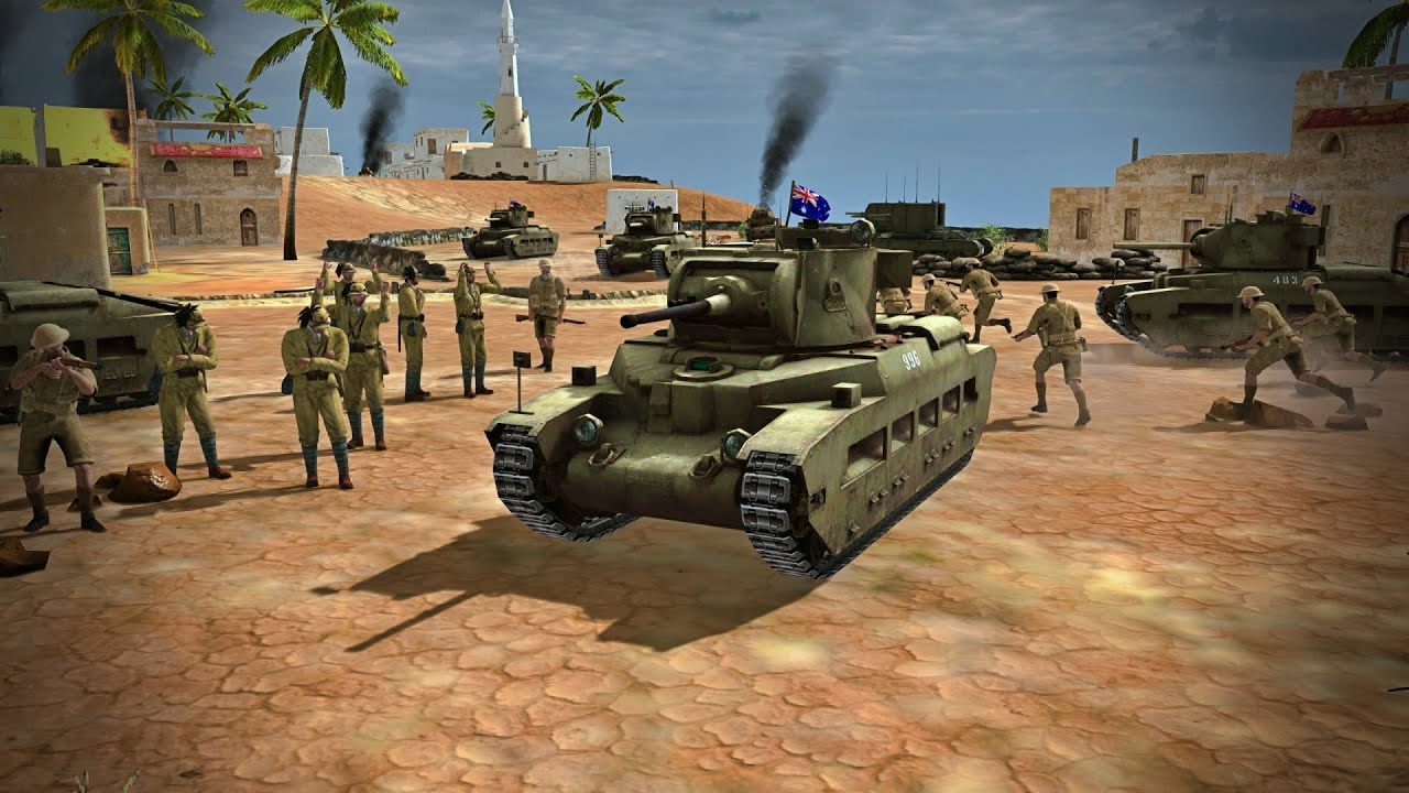 Battle of Bardia (1941) | Gates of Hell North Africa