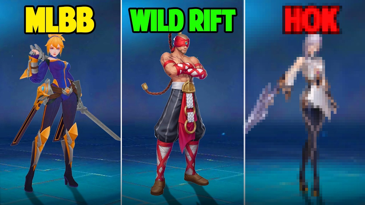 Fanny vs Lee Sin vs Jing: Who is the Most Difficult Hero Ever?