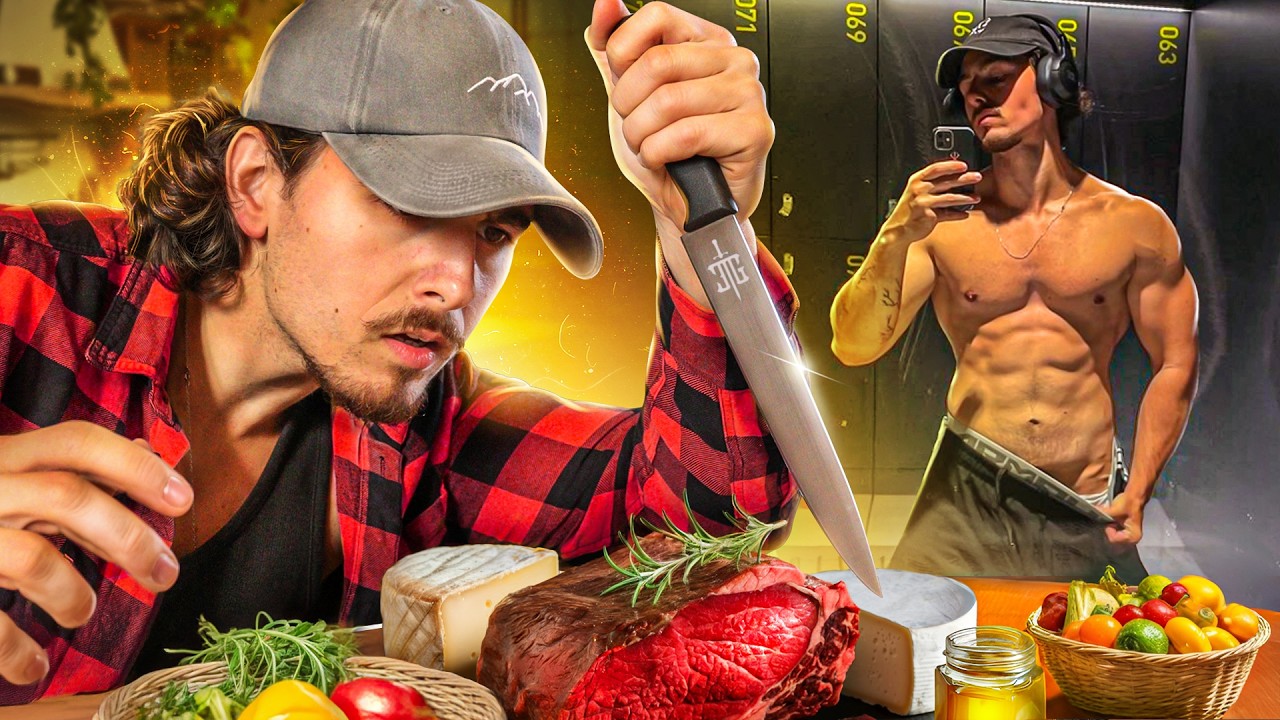 La CL&Eacute; d'une sant&eacute; OPTIMALE - 1 mois d'Alimentation Ancestrale ! 🧬🔥⚡