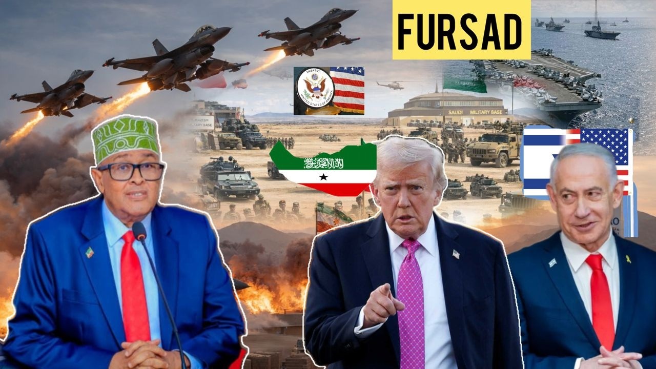 DEGDEG;Somaliland o labo fursad o muhim ah heysta, iyo dagaalka bariga dhexe o Meshi ugu xumeyd gaa.