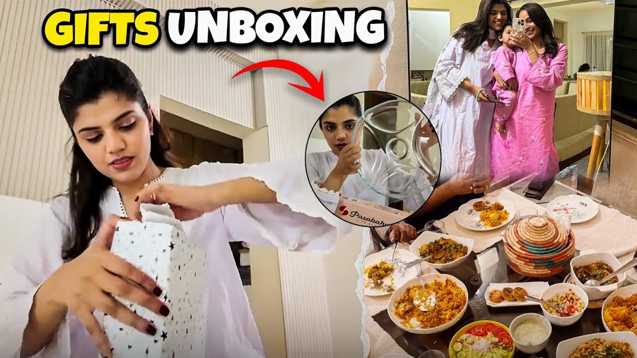 UNBOXING HOUSE WARMING GIFTS!!! - Vlog