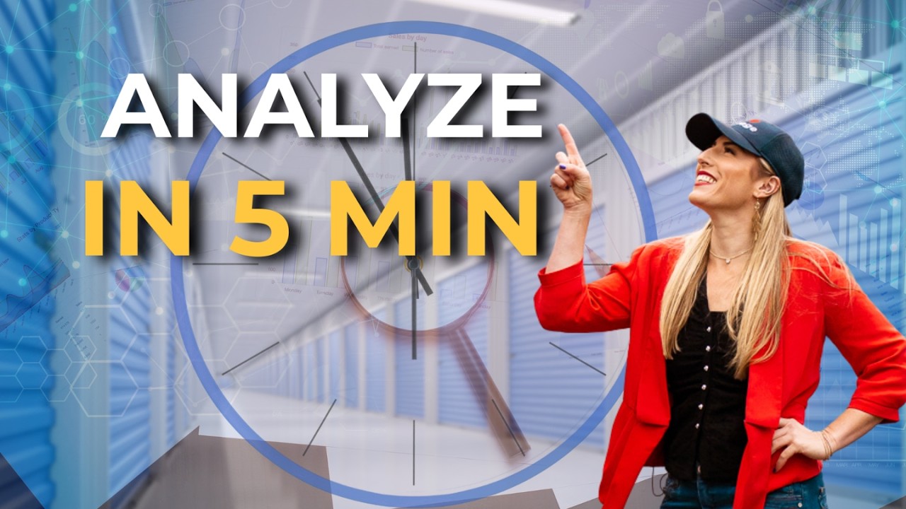 How to Say Yes, No, or Make an Offer on a Storage Deal Fast #selfstorage #commercialrealestate