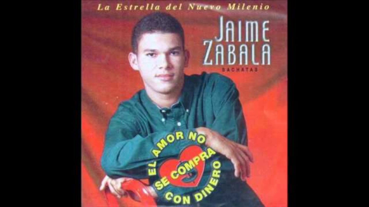Jaime Zabala -  El amor no se compra con dinero