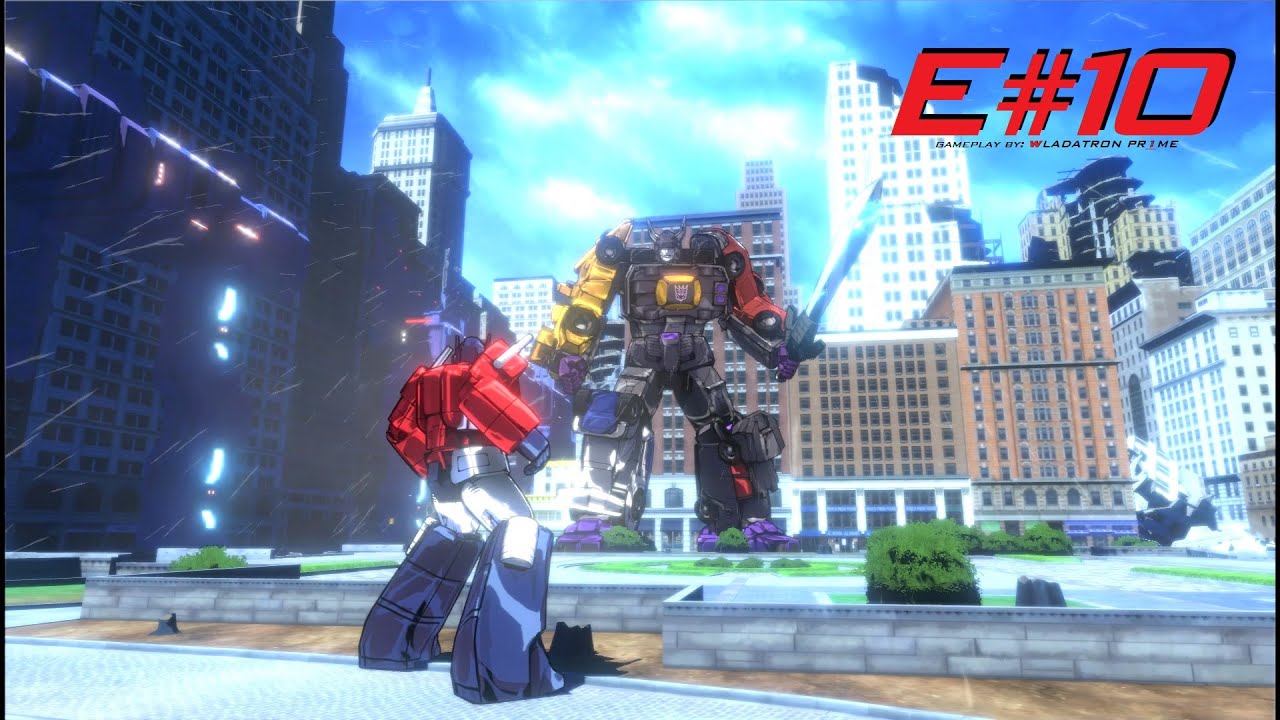🤖 TRANSFORMERS: DEVASTATION 🤖 E10: Optimus Prime 🆚 Menasor | Chapter 4 Completed!