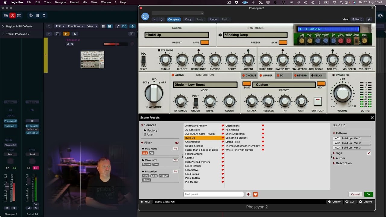 Phoscyon 2 presets with Thomas Schumacher