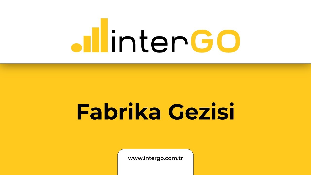 interGO Mobilya Torbalı Üretim Tesisi Turu