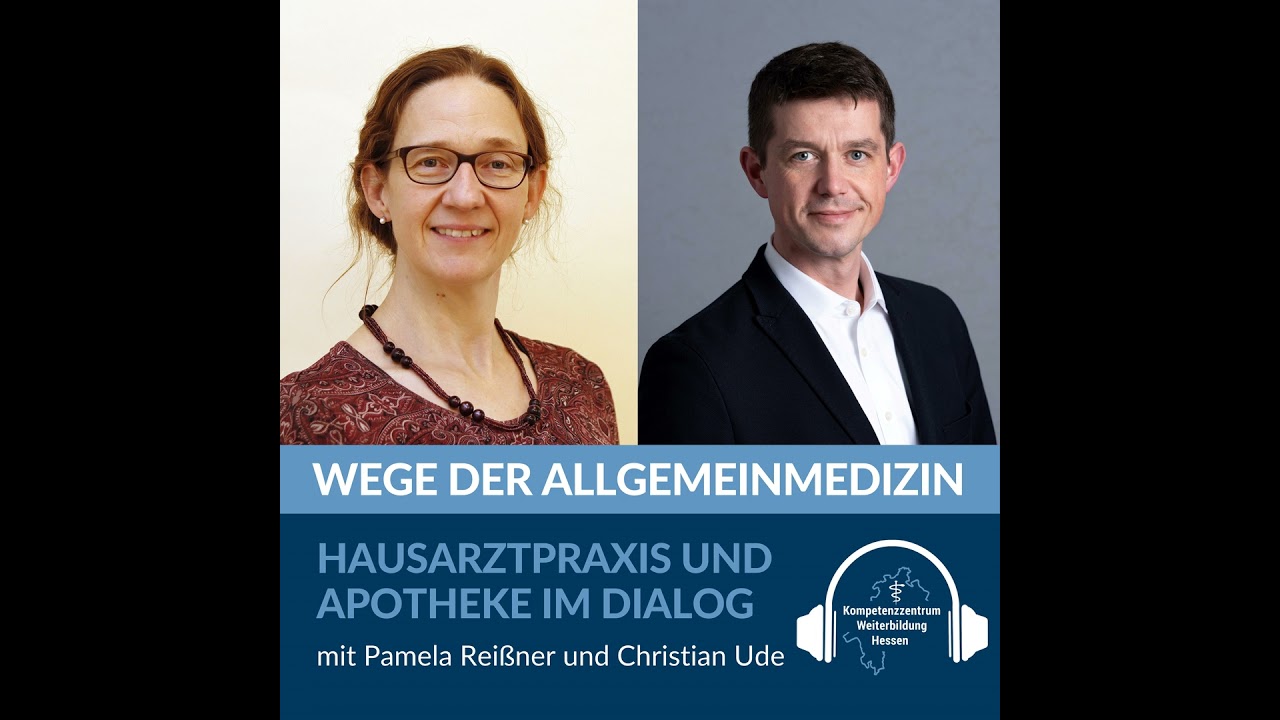 Hausarztpraxis und Apotheke im Dialog- mit Pamela Reißner und Christian Ude