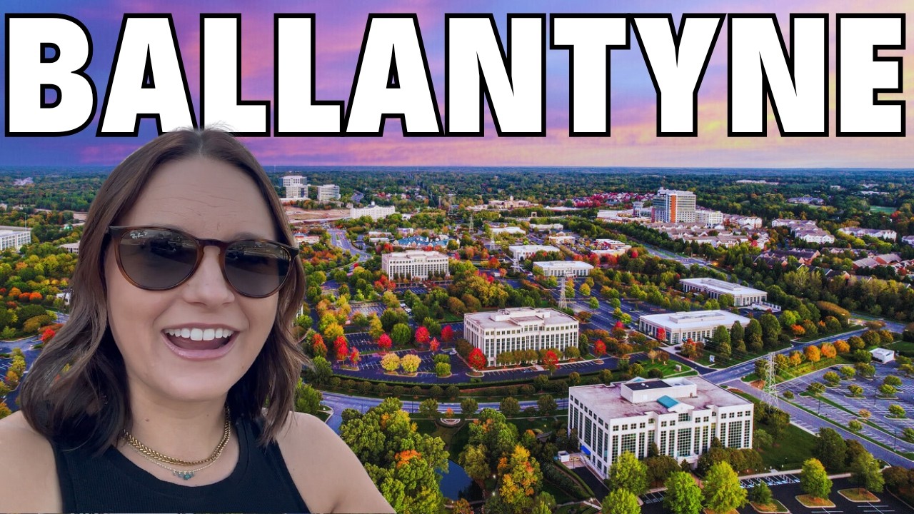 Ballantyne NC: The Best Neighborhood in Charlotte for Families