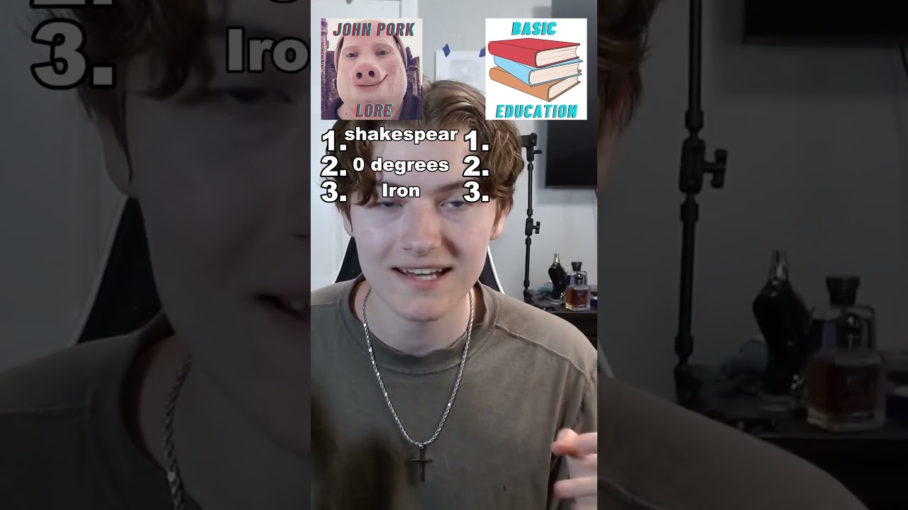 Which One? 🤔🫶 (John Pork Death)  #brainrot #funny #viral #trivia #memes #lore