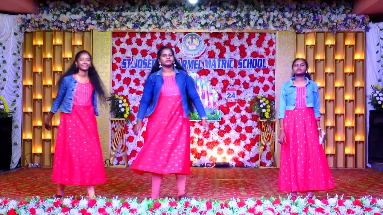 (5)ST. JOSEPH'S CARMEL MATRICULATION SCHOOL, ARUPPUKOTTAI 36th ANNUAL DAY CELEBRATION.