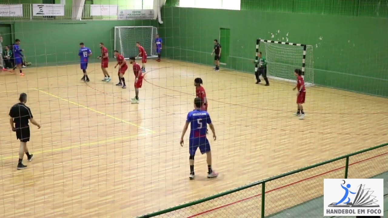 OSASCO X GUARULHOS JOGO DE HANDEBOL HANDBALL ADULTO MASCULINO DO SUPER PAULISTÃO 2023