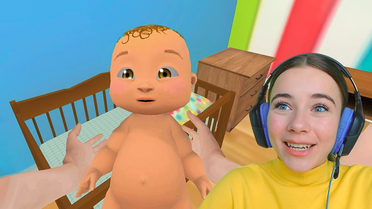 HE TENIDO UN BEBE! Simulador De Papas