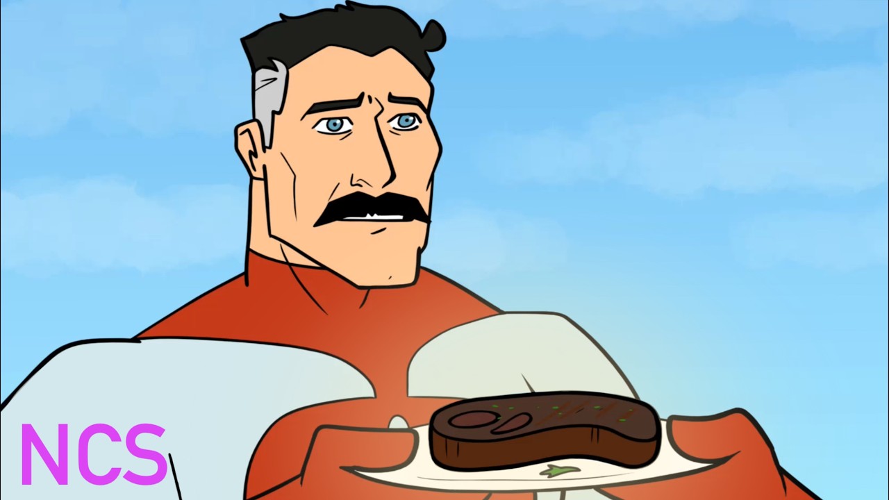 Omni-Man makes a Steak