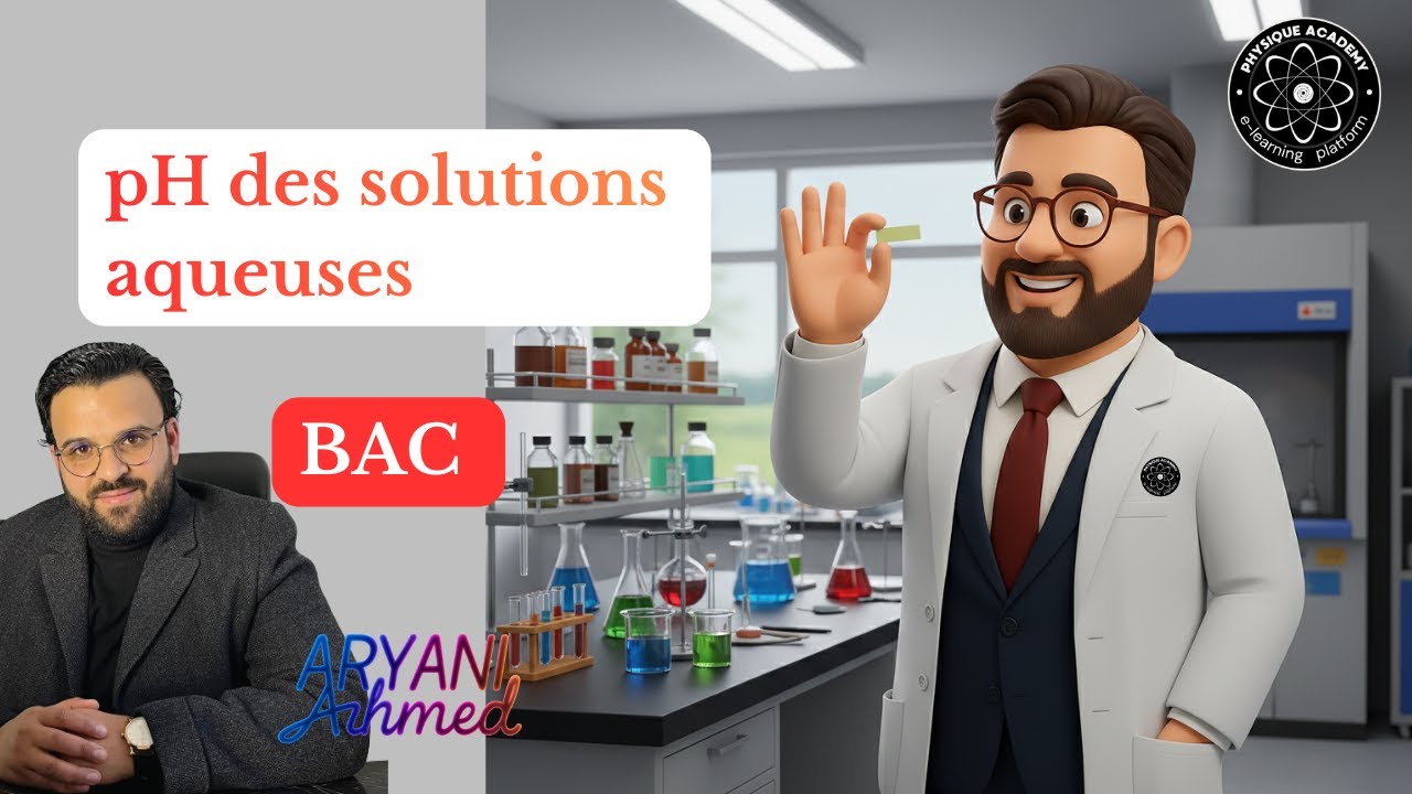 🔴Rec | Cours Chimie : pH des solutions aqueuses