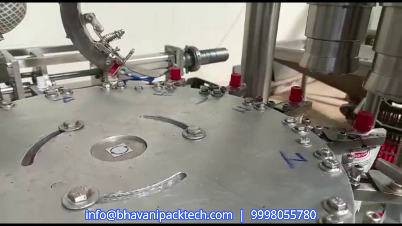 Spouted Pouch Filling Machine | Spout Pouch Filler |  Spout pouch filling and Capping Machine
