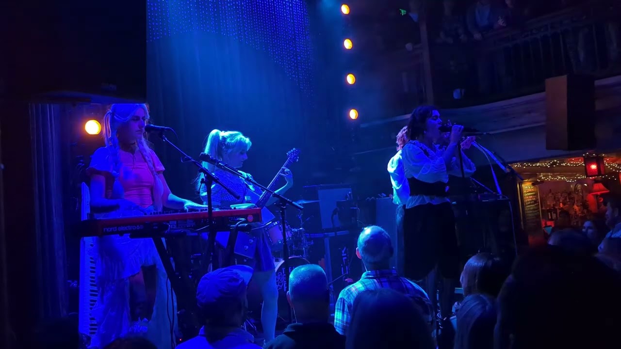 20231104 - The Last Dinner Party - Intro - Burn Alive - Live at Johnny Brenda's, Philadelphia, PA