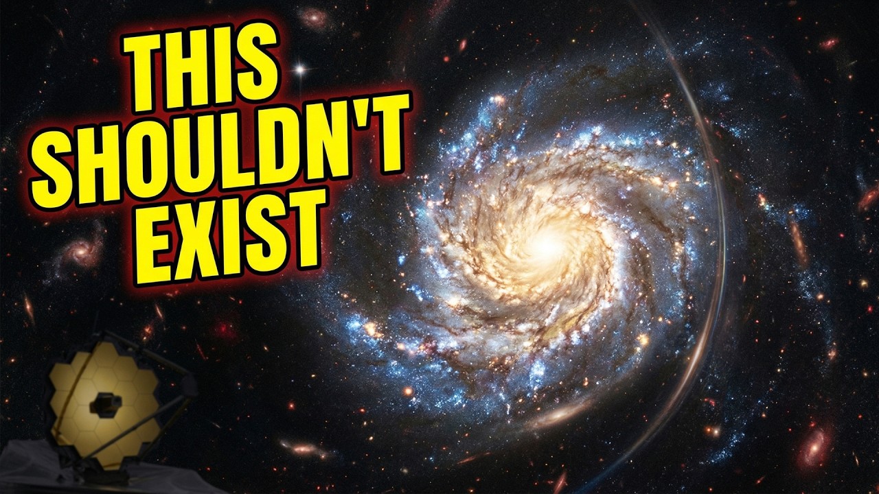 “It’s Not the Same Universe” What James Webb Just Revealed Beyond the Dark Ages Is Really Troubling