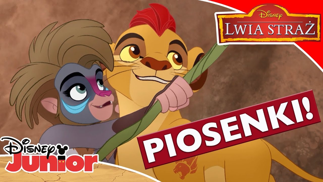 🎶 Piosenki Lwiej Ziemi | Lwia Straż | Disney Junior Polska