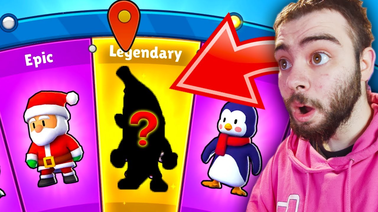ΚΕΡΔΙΣΑ LEGENDARY ΣΤΟ STUMBLE GUYS!! | DeadlyMuffin