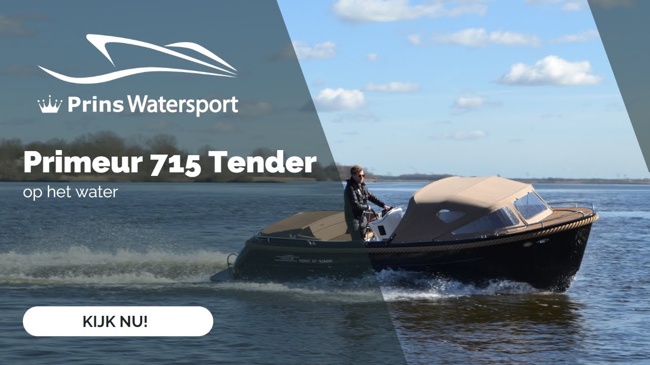 Primeur 715 Tender - Prins Watersport