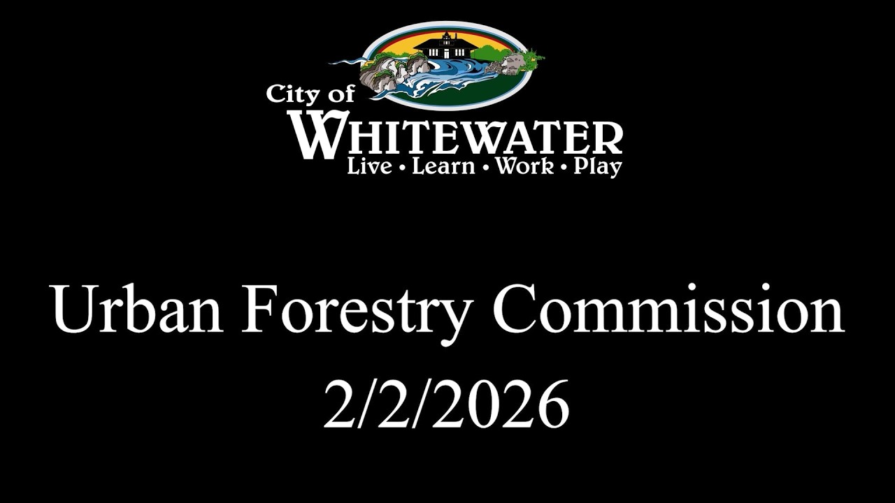 Urban Forestry Commission 2/2/2026
