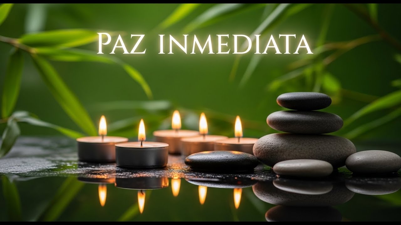 Sonido para DORMIR PROFUNDAMENTE y Descansar la Mente | Música RELAJANTE y Luz para DORMIR