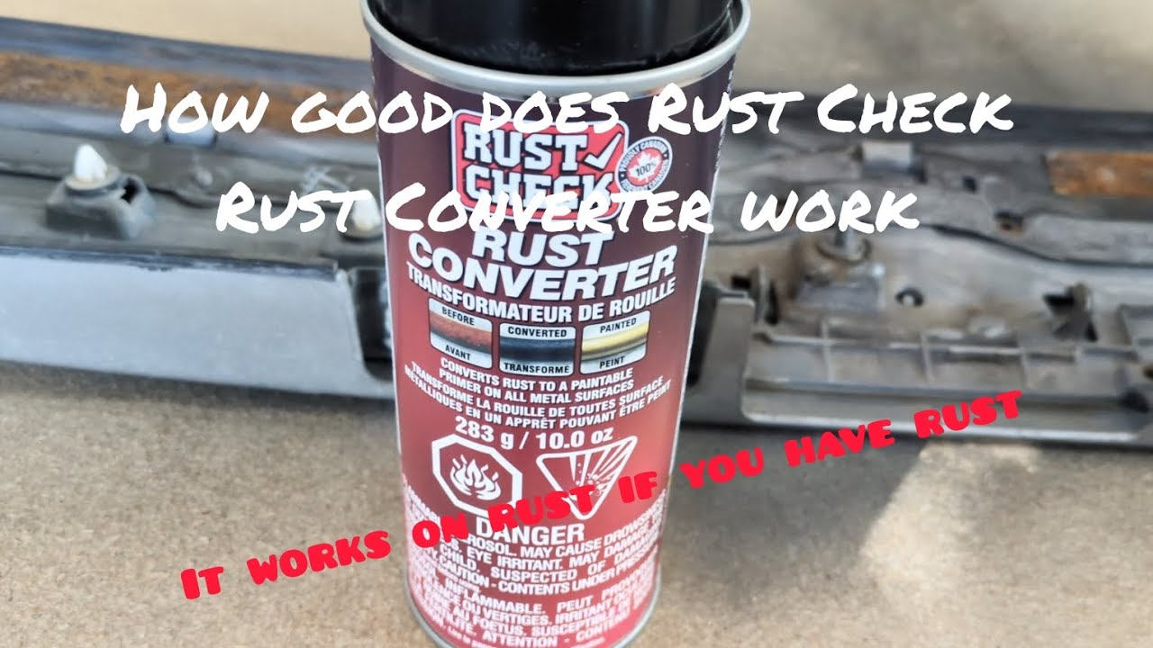 Does Rust Converter really work