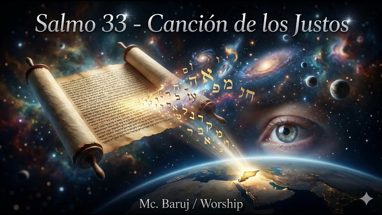 033_CANCIÓN DE LOS JUSTOS (Salmo 33)