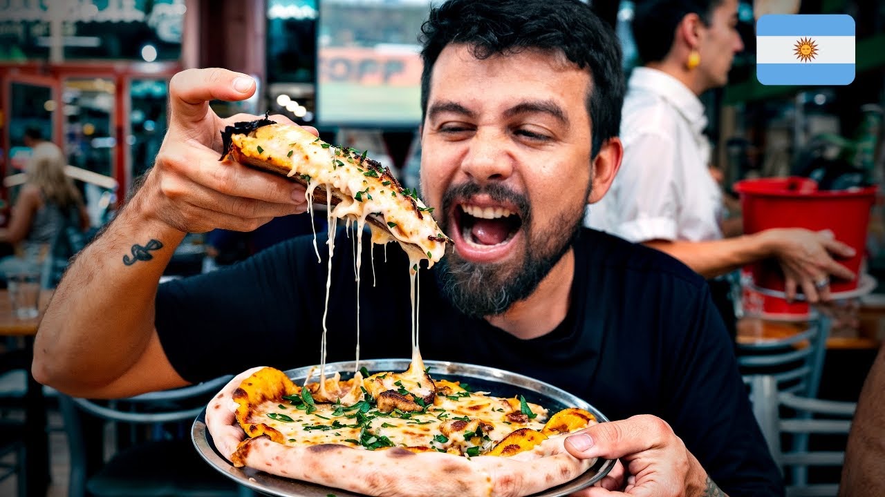 As Melhores Pizzarias 🍕 de Buenos Aires em 2025! 🇦🇷