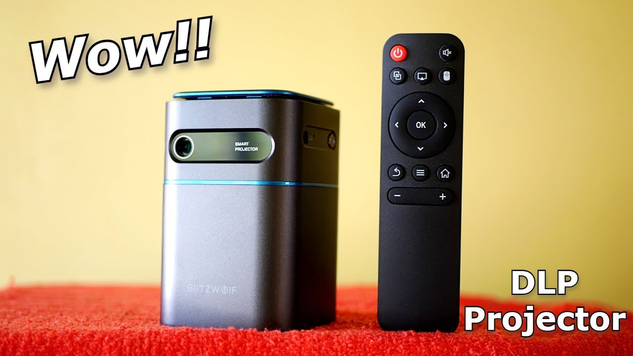 BlitzWolf VT2 DLP Projector, ...a little GIANT of 300 Inches!! 😱😱