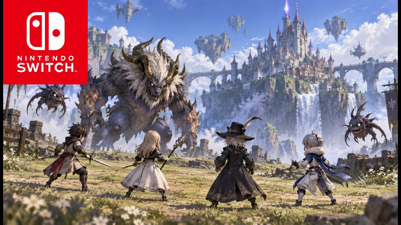 TOP 10 MUST PLAY JRPGs on Nintendo Switch and Switch 2