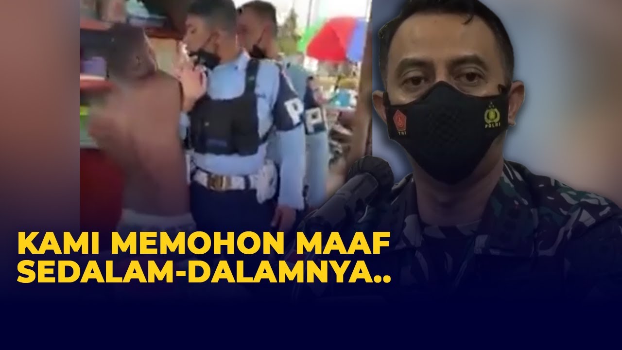 2 Oknum Prajurit TNI AU lakukan Kekerasan, Danlanud Merauke Minta Maaf dan Tanggung Kerugian Korban
