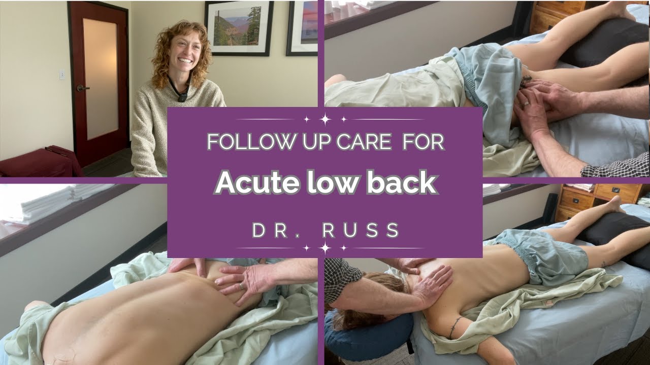 Recovered from months of lower back pain | Expert care with Dr. Russ