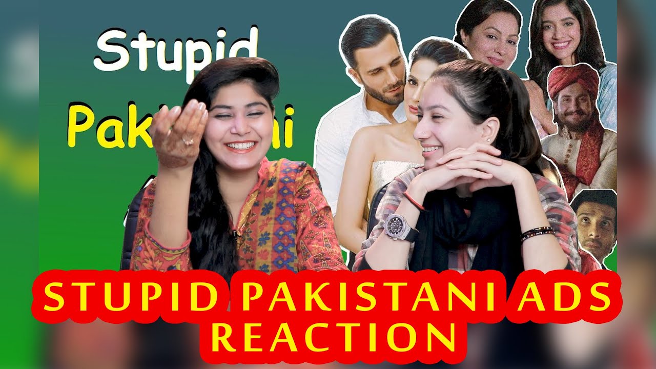 NO LOGIC FUNNIEST PAKISTANI TV ADS REACTION (Episode1) | ACHA SORRY REACTION