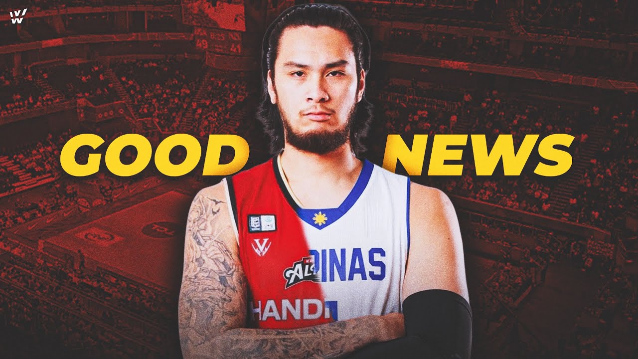 GANDA NITO para sa Gilas Pilipinas! Kai Sotto Comeback