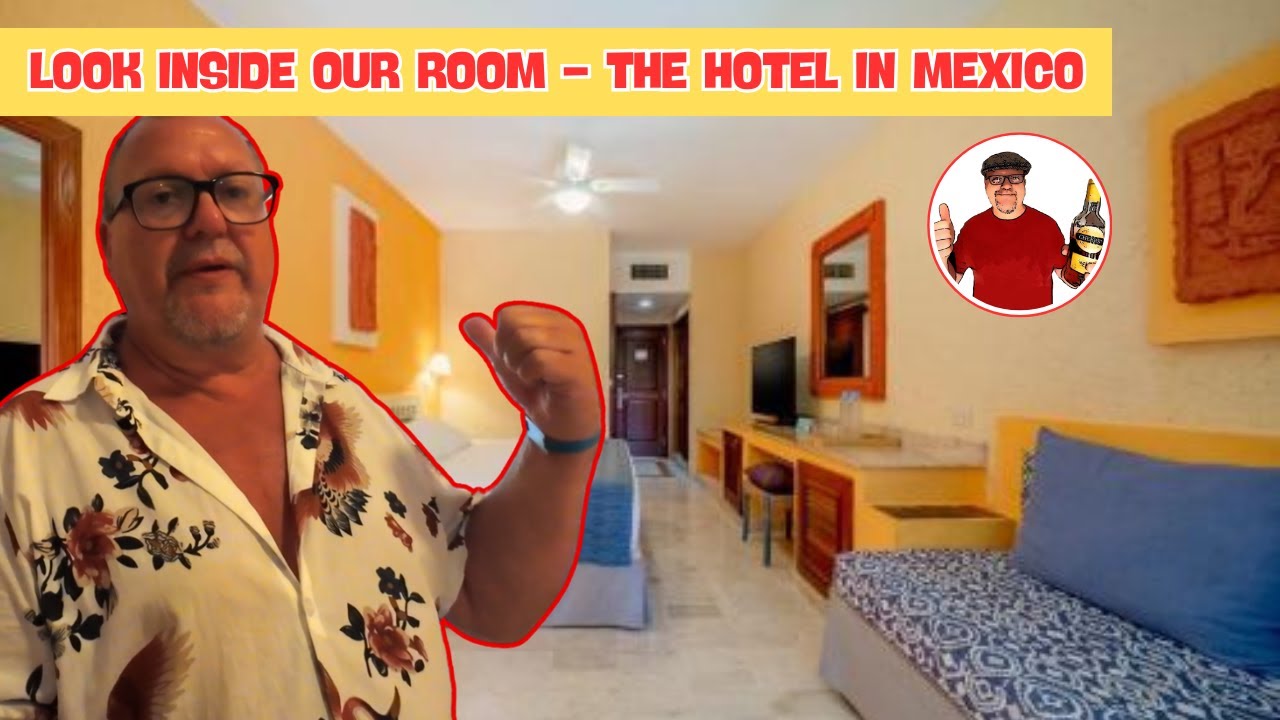 Look Inside Our Hotel Room - Vacation In Mexico - Iberostar Waves Tucan Hotel 5 * - Near Cacun