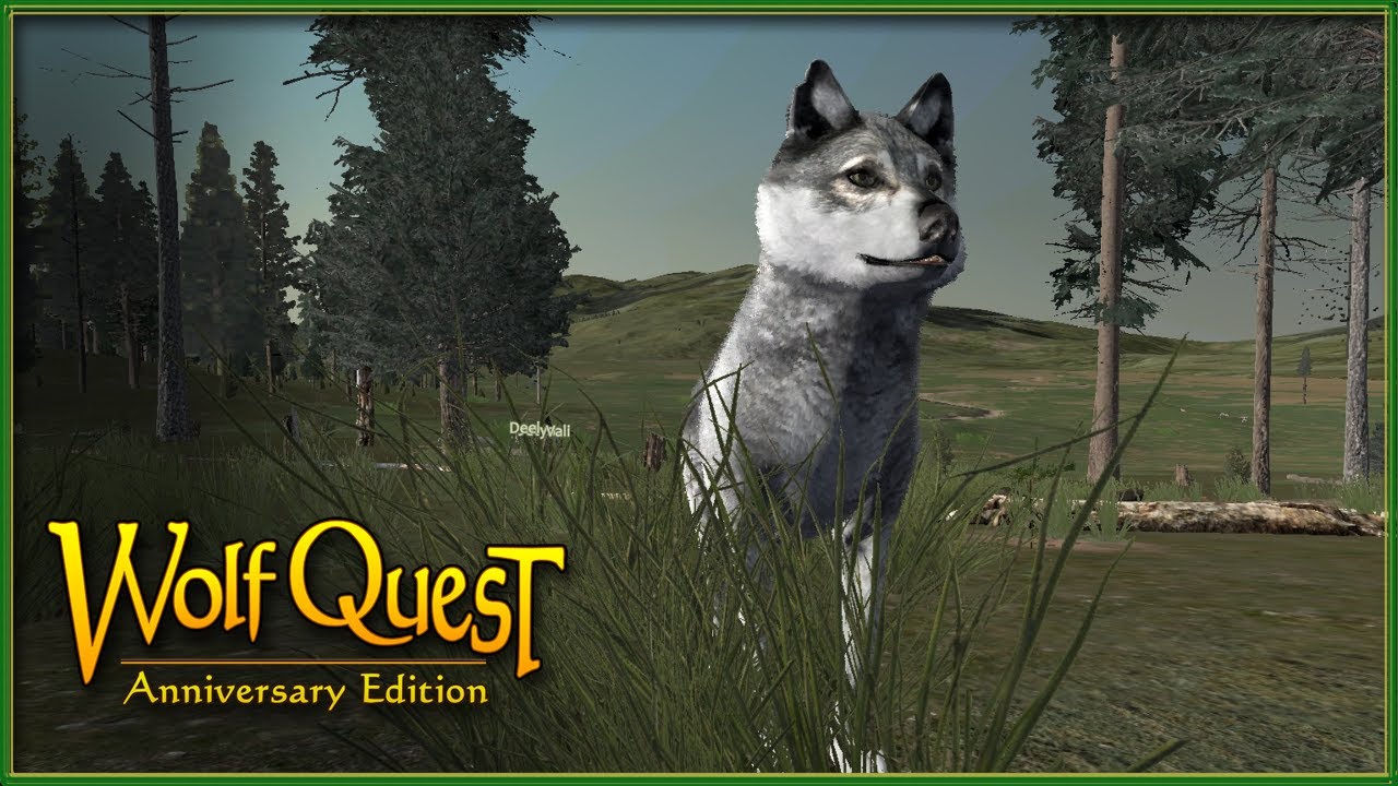 The Saga Begins! || WolfQuest: Neftis' Tale #1