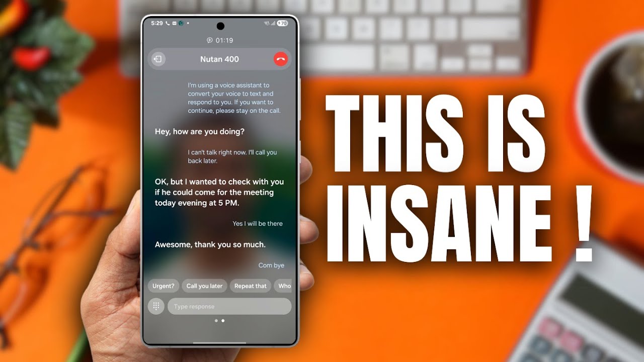 TEXT TO CALL Feature On Samsung Galaxy Phones is INSANE ! 