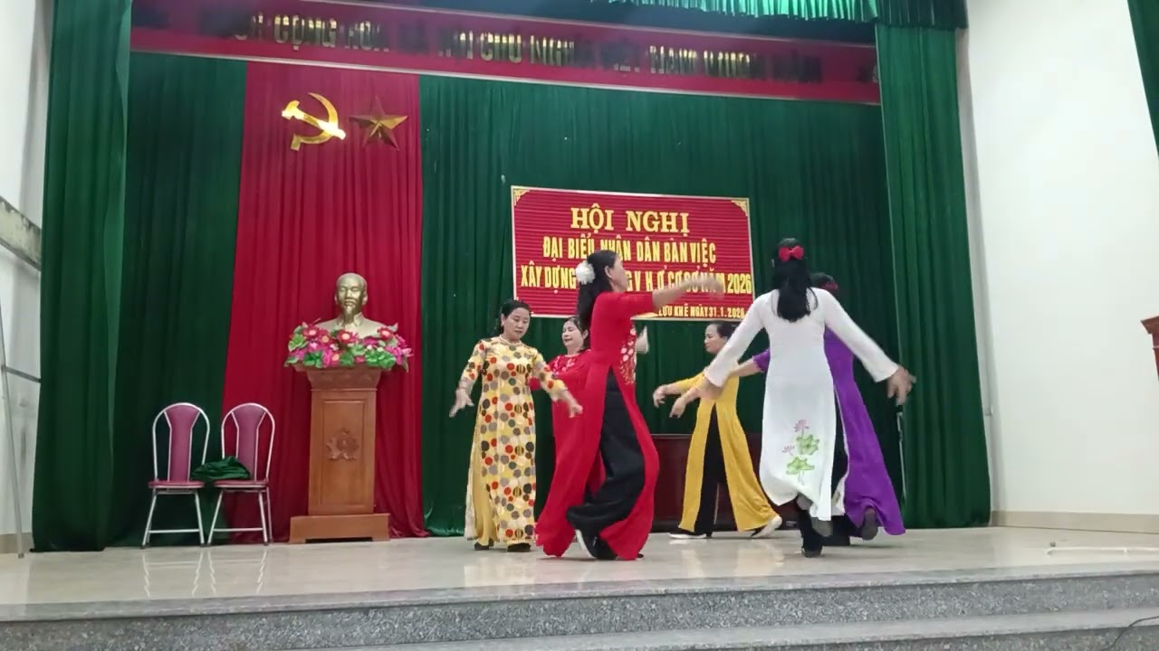 Vũ Điệu Đoàn Kết - Hội Nghị Đại Biểu Nhân Dân Thôn Lưu Khê