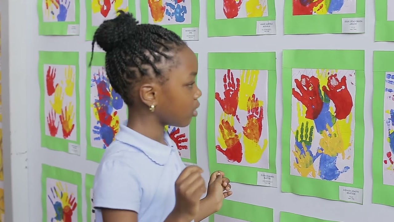 Art Exhibition at Orchard International Christian School