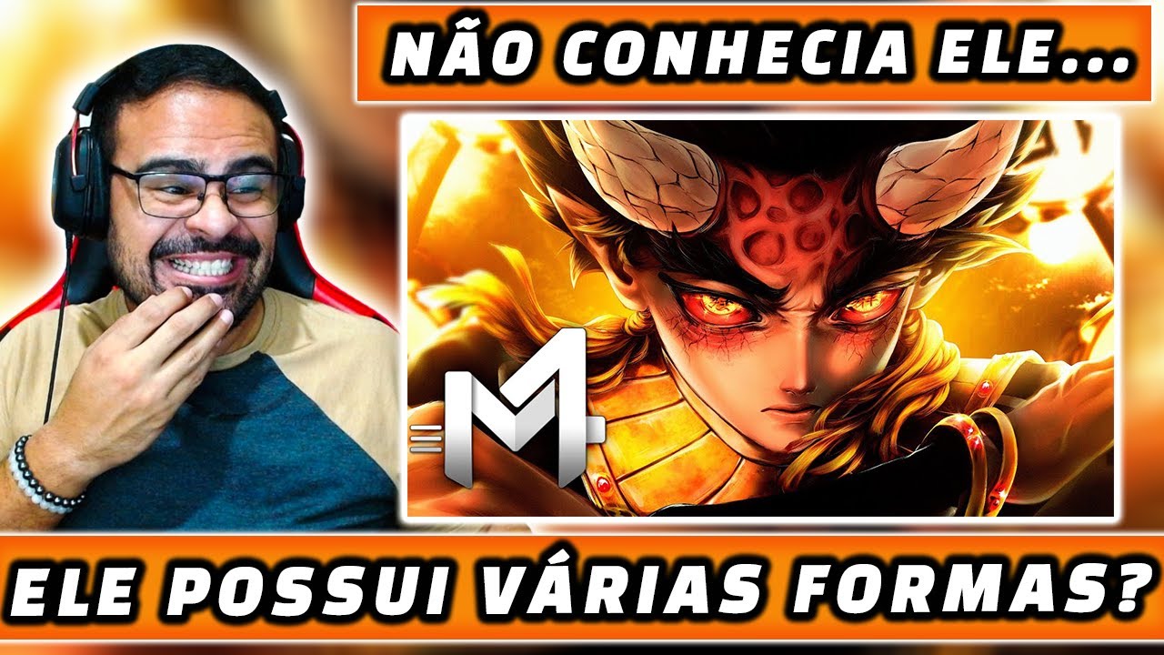 REACT Hantengu (Kimetsu no Yaiba) - Lua Superior Quatro | M4rkim