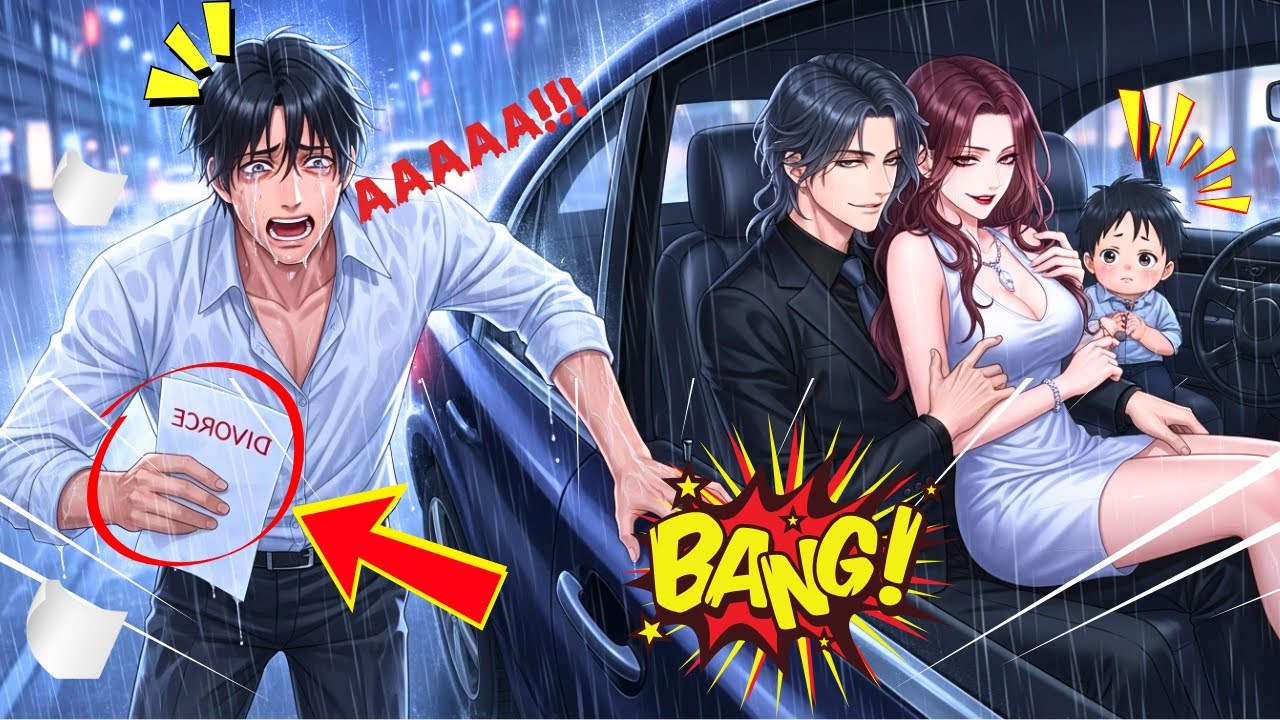 🎀ABANDONADO pela ESPOSA por 6 ANOS, decidi me DIVORCIAR para me LIBERTAR | Resumo de Manhwa