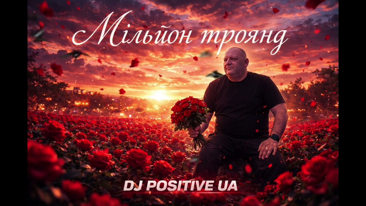 DJ POSITIVE UA - Мільйон троянд