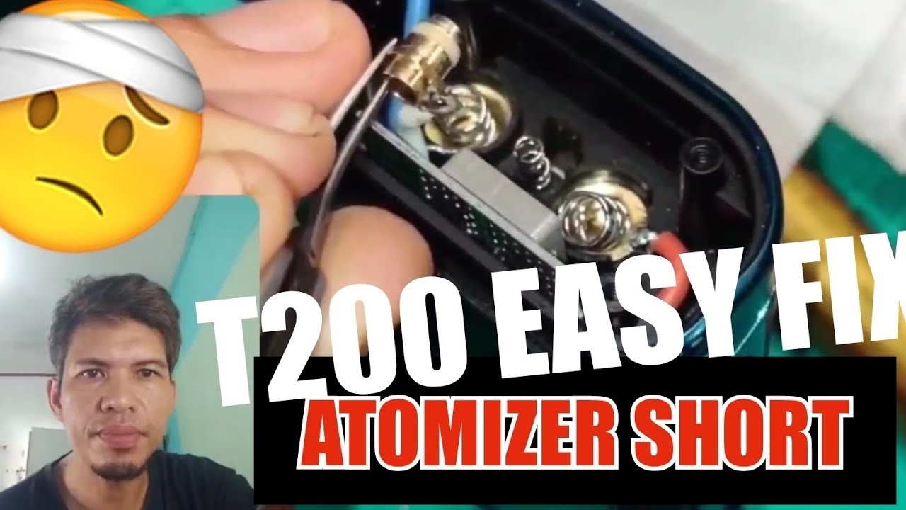 T200 ATOMIZER SHORT EASY FIX