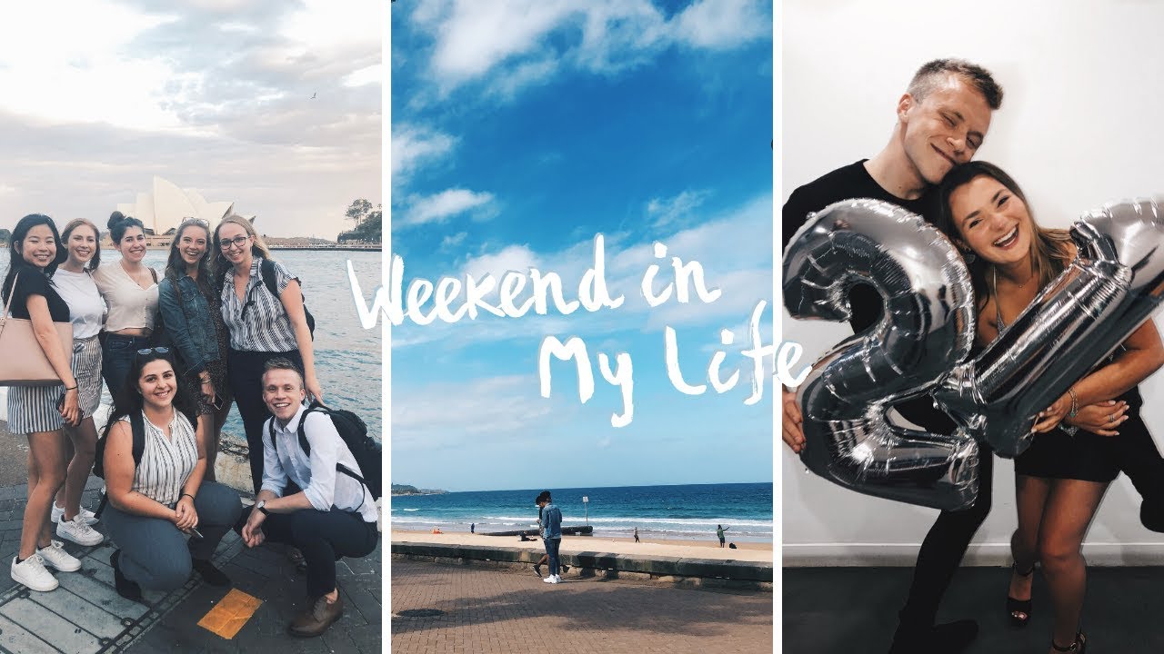 Weekend in My Life (Sydney Study Abroad)