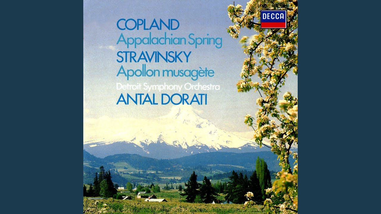 Stravinsky: Apollon musagète (1947 Version) / Second Tableau: 10. Apotheosis