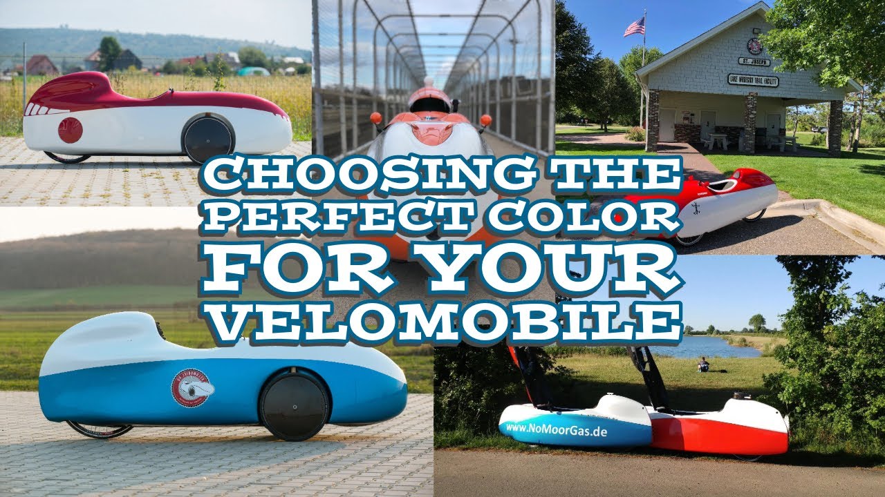 Velomobiles for Beginners Ep. 4: How to Choose the Perfect Color for your Velomobile